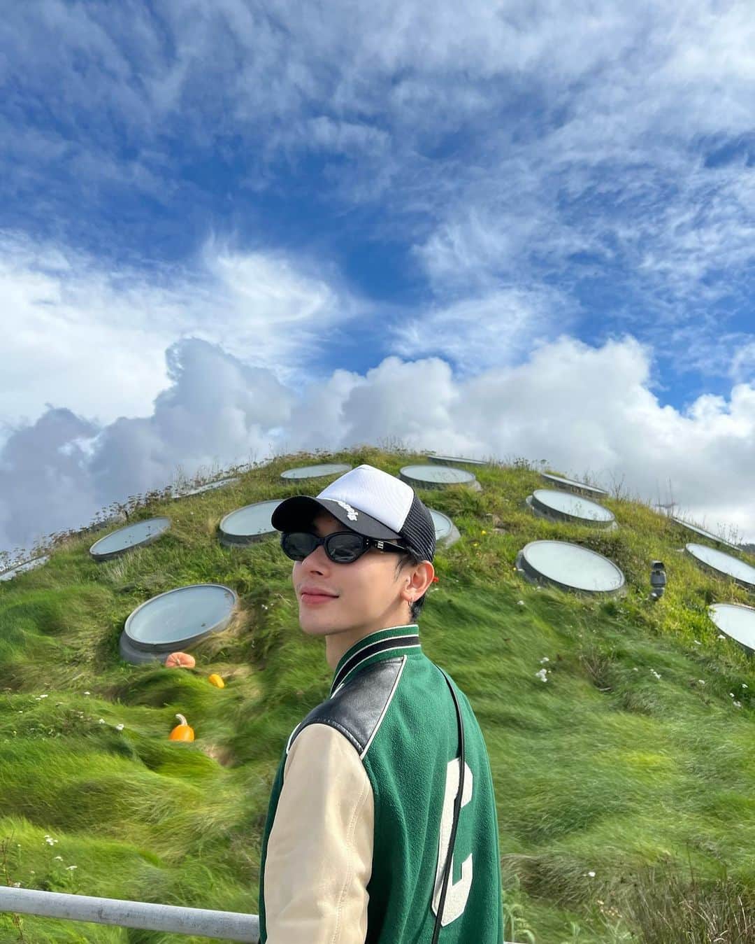 よしあきのインスタグラム：「あっという間だったサンフランシスコ☁️☁️」