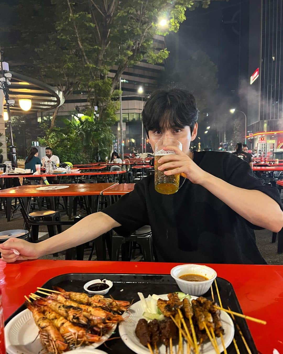 スウンさんのインスタグラム写真 - (スウンInstagram)「🍺」10月27日 19時29分 - suwoong_95