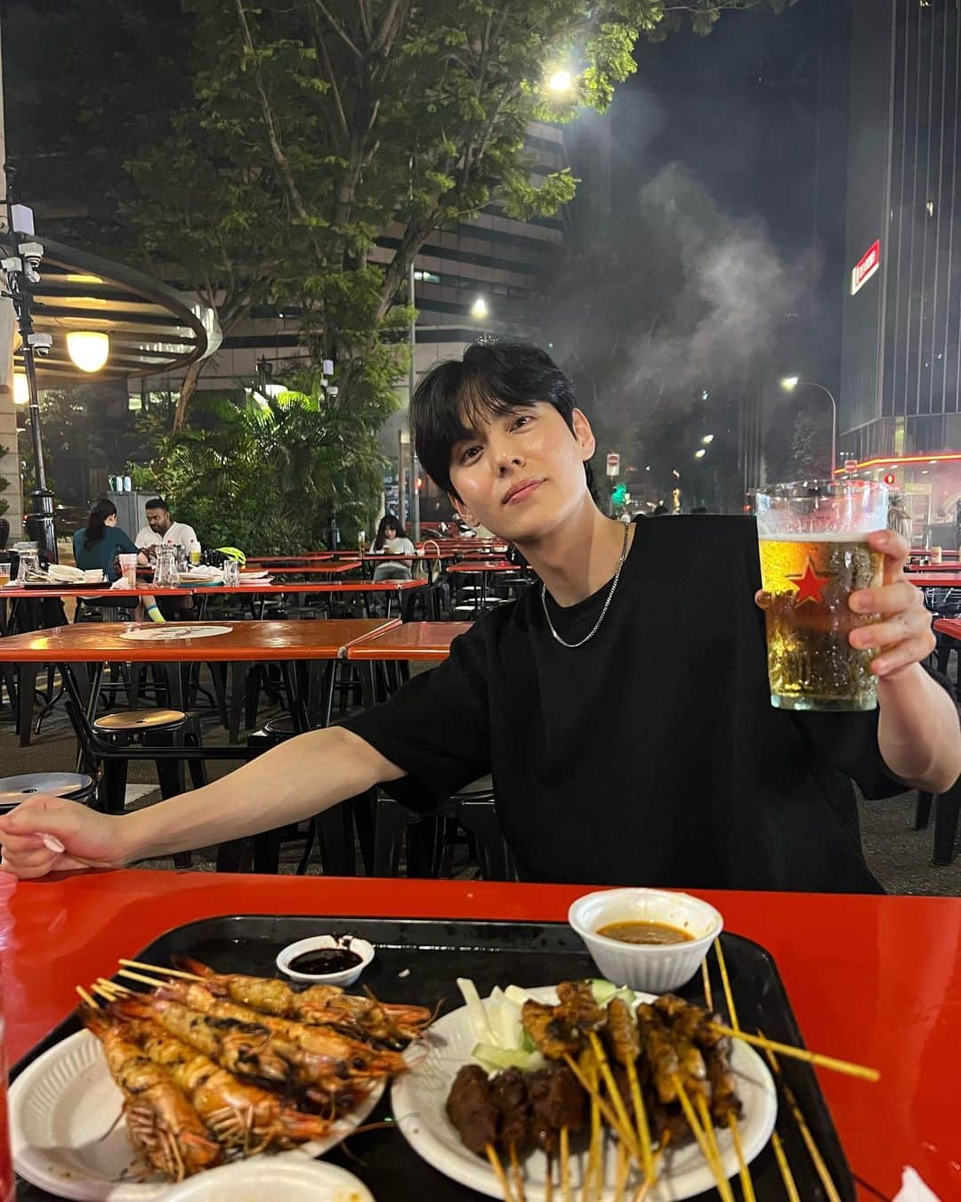 スウンさんのインスタグラム写真 - (スウンInstagram)「🍺」10月27日 19時29分 - suwoong_95