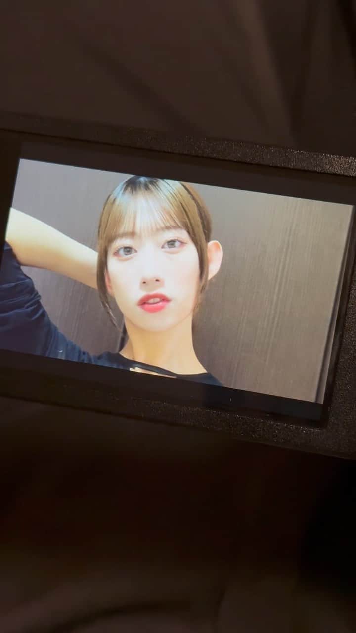 前田こころのインスタグラム：「.  ボツにしたメイク動画💄 うまくいかなかったのー笑  #beyooooonds #前田こころ」