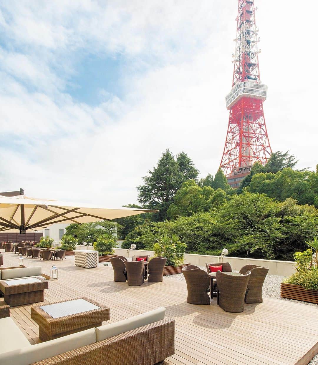 東京プリンスホテルのインスタグラム
