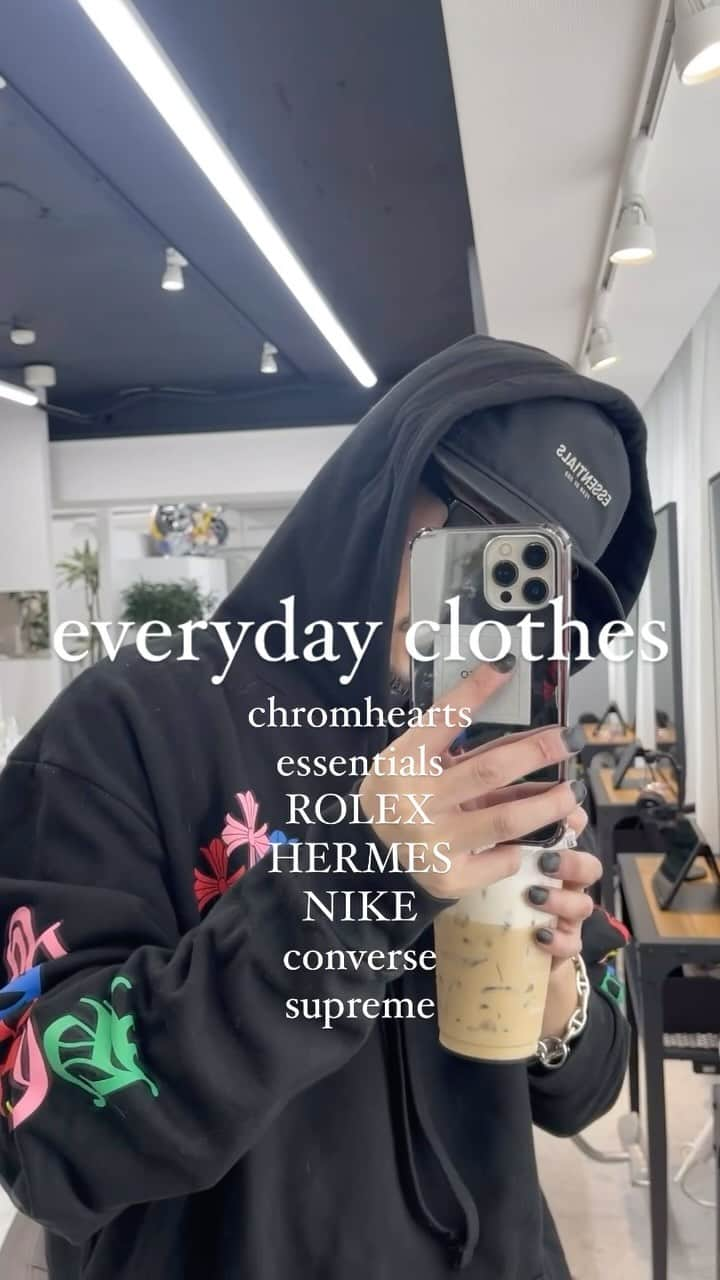 加代憲康のインスタグラム：「everyday clothes」