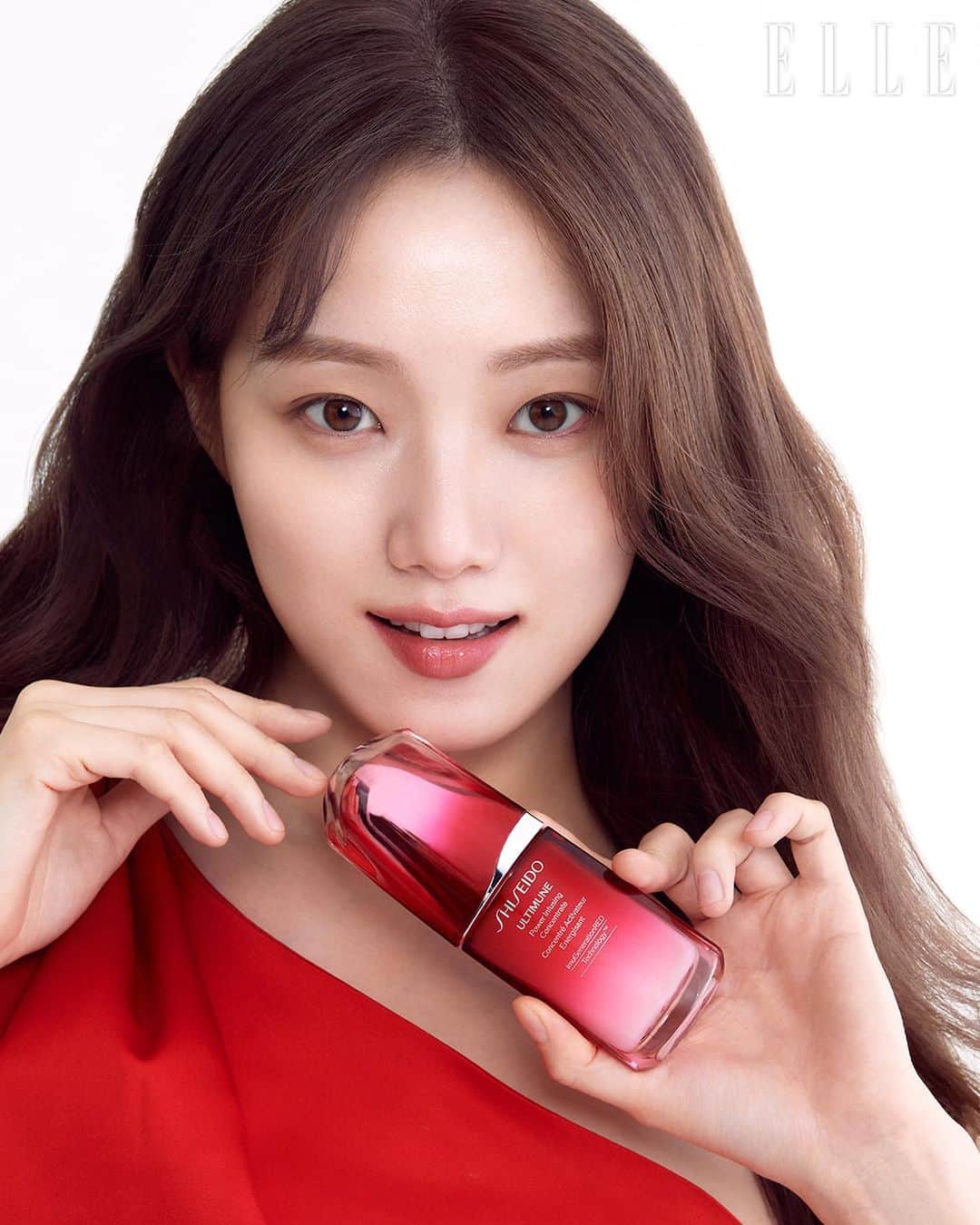 イ・ソンギョンさんのインスタグラム写真 - (イ・ソンギョンInstagram)「#shiseido 🌹❤️」10月27日 19時39分 - heybiblee