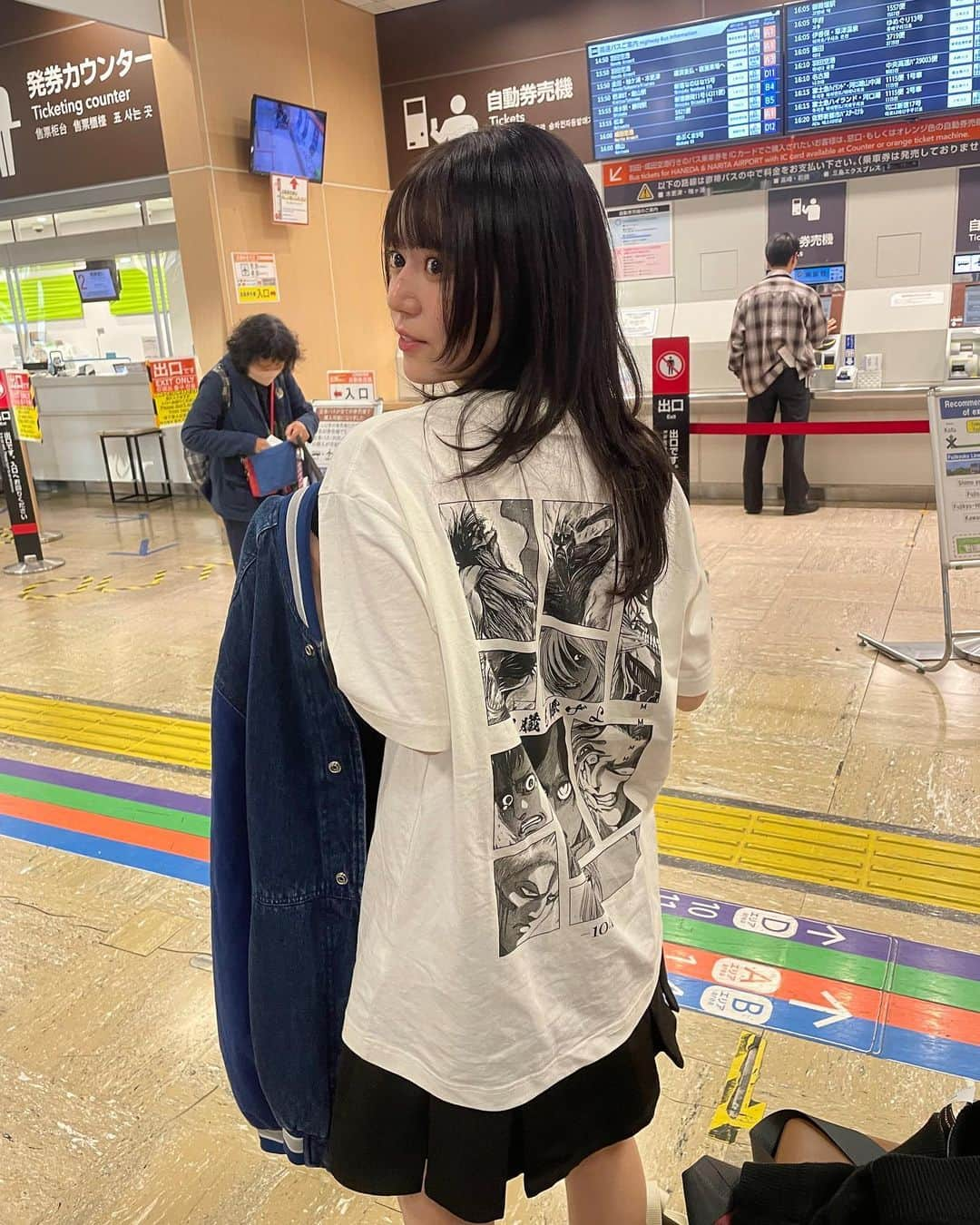 八瀬尾蘭さんのインスタグラム写真 - (八瀬尾蘭Instagram)「Tシャツお揃いにしよう」10月27日 19時51分 - yaseo.ran