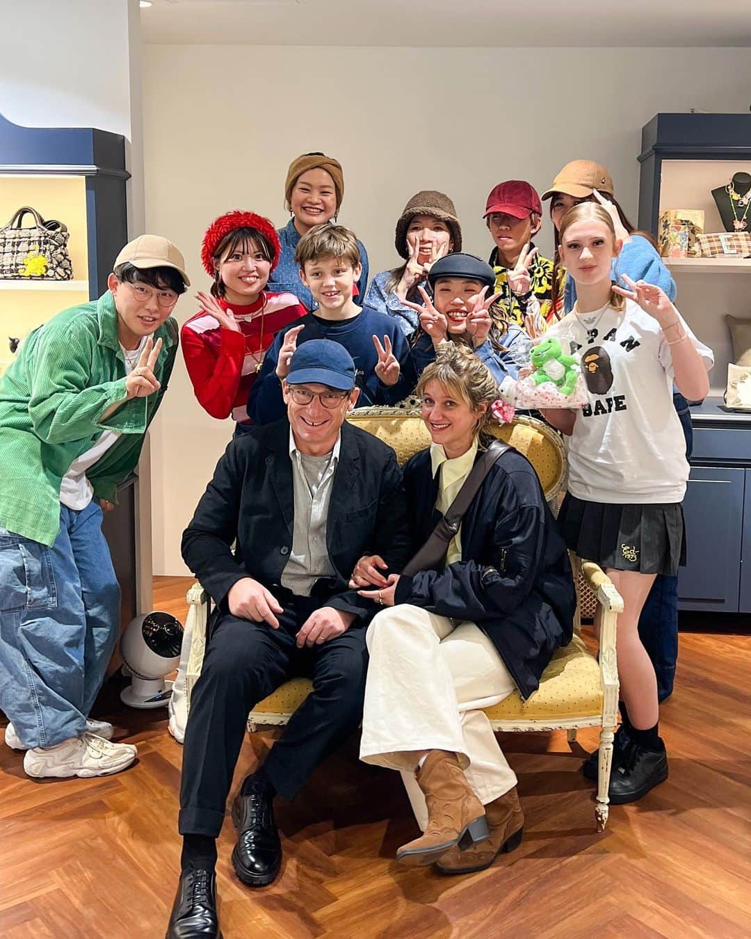 HPFRANCE　アッシュペーフランスのインスタグラム：「Special thanks to @muehlbauer_hats family🙌❣️Until next time!」