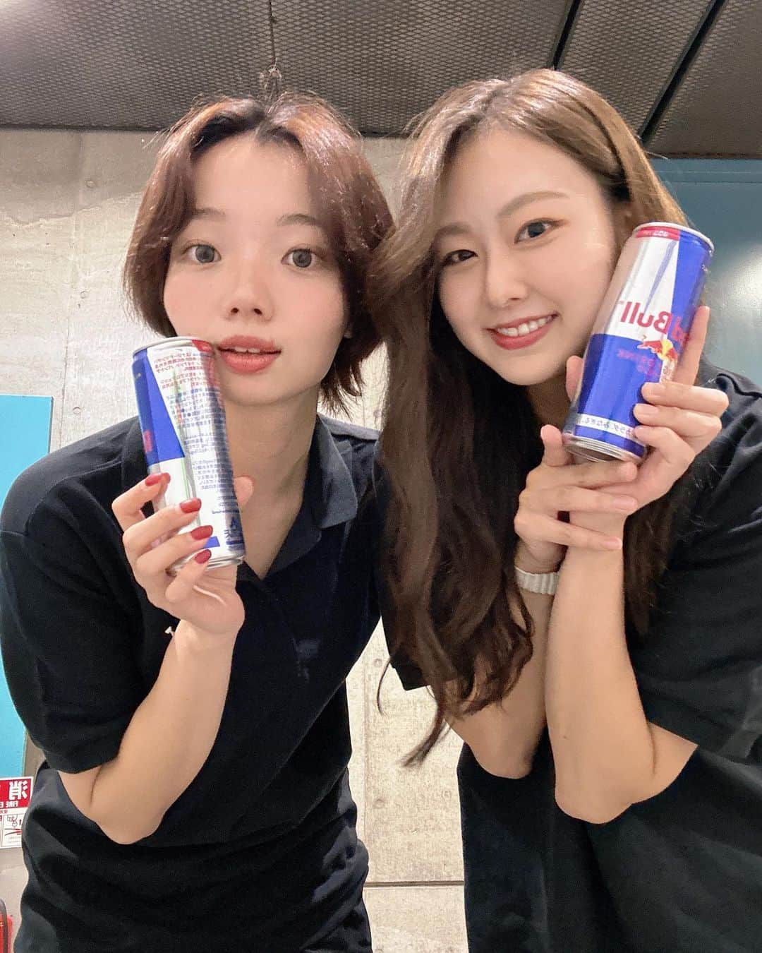 古城優奈のインスタグラム：「三日間お疲れ様でした〜！ みくと一緒楽しかった🤭❤️」