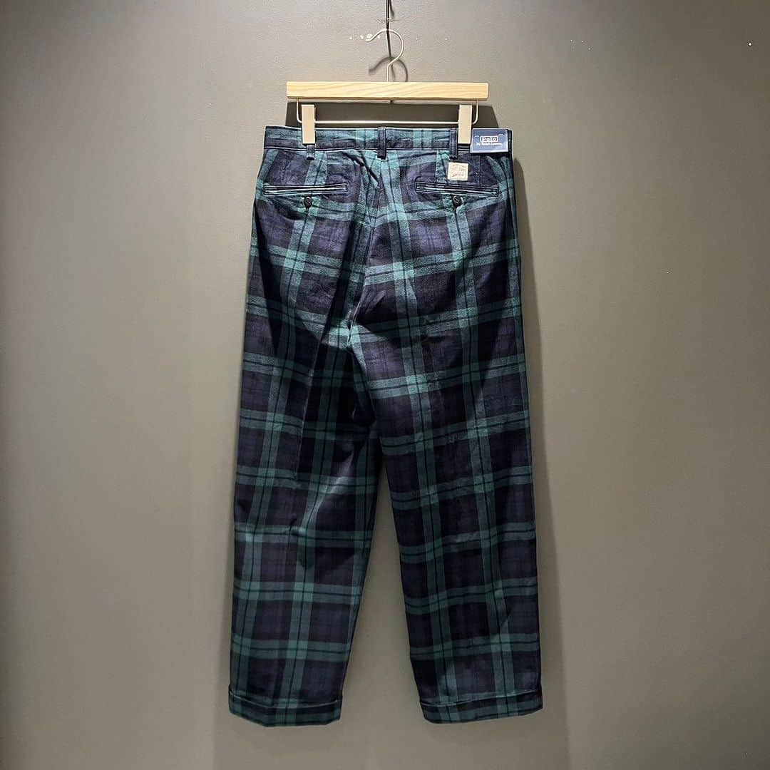 BEAMS JAPANさんのインスタグラム写真 - (BEAMS JAPANInstagram)「＜POLO RALPH LAUREN＞×＜BEAMS＞ Mens/Womens Pants Special ¥29,700-(inc.tax) Item No.11-23-0387/13-23-0031 BEAMS JAPAN 3F ☎︎03-5368-7317 @beams_japan #poloralphlauren #beams #beamsboy #beamsjapan #beamsjapan3rd Instagram for New Arrivals Blog for Recommended Items」10月27日 19時57分 - beams_japan