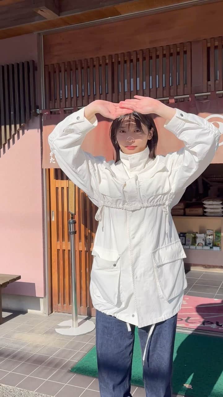 のインスタグラム：「茨城撮影の時の眩しい関戸さん」