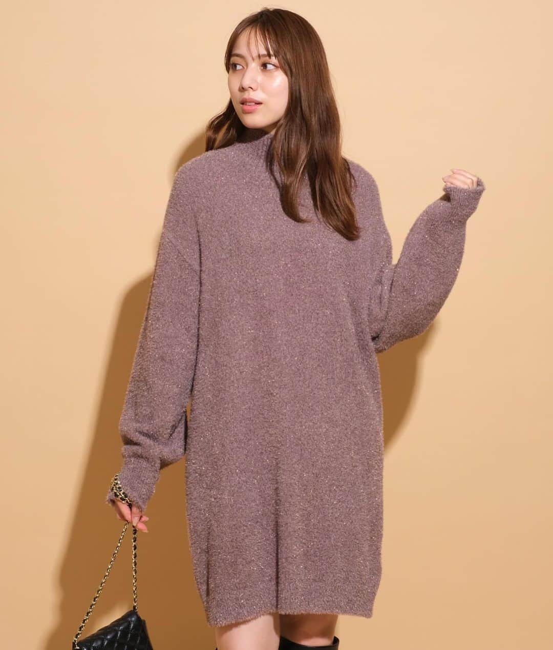 Arpege storyさんのインスタグラム写真 - (Arpege storyInstagram)「10/27(金)〜10/30(月)ALL10%OFF 公式オンライン限定で開催中📣  Recommend Item✨ @mystrada_official   ラメニットミニワンピース price:19,800 color：ラズベリー、モカピンク、黒、チャコールグレー （ルミネ新宿・ルクア大阪限定） ⁡ 商品の詳しい情報はタグからcheck☑︎ ⁡ ————————————————— ⁡ ▶▶︎▶︎news  10/27(金)〜10/30(月) 全品10%OFF 公式オンライン限定で開催中📣 ⁡ ▶▶︎▶︎information ⁡ ☑︎📩メルマガ登録でお得な情報をGET‼︎ 不定期でお得なキャンペーン実施します✨ ⁡ ☑︎公式オンラインサイトArpege storyで 店舗在庫状況がご確認いただけるようになりました！ さらにネットで完売商品もお店に在庫があれば取り寄せ、お取り置き可能になりました💐(一部店舗のみ) ⁡ ————————————————— ⁡ #mystrada  #マイストラーダ」10月27日 19時57分 - arpege_story