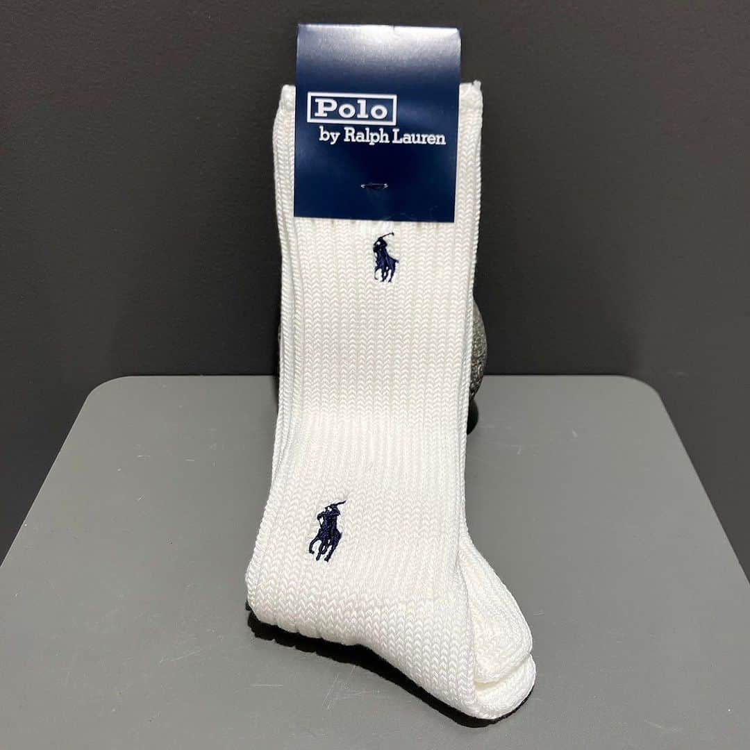 のインスタグラム：「＜POLO RALPH LAUREN＞×＜BEAMS＞ Mens/Womens Socks Special ¥3,190-(inc.tax) Item No.11-43-0013/13-43-0067 BEAMS JAPAN 3F ☎︎03-5368-7317 @beams_japan #poloralphlauren #beams #beamsboy #beamsjapan #beamsjapan3rd Instagram for New Arrivals Blog for Recommended Items」