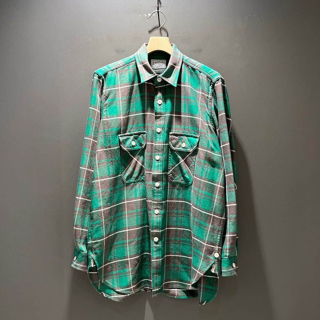 BEAMS JAPANさんのインスタグラム写真 - (BEAMS JAPANInstagram)「＜Unlikely＞ Mens Elbow Patch Flannel Work Shirts ¥48,400-(inc.tax) Item No.38-11-0713 BEAMS JAPAN 2F ☎︎03-5368-7317 @beams_japan #unlikely #beams #beamsplus #beamsjapan #beamsjapan2nd Instagram for New Arrivals Blog for Recommended Items」10月27日 19時59分 - beams_japan