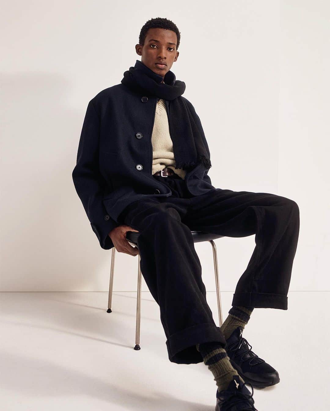 Margaret Howellのインスタグラム：「Coats  #MargaretHowell」