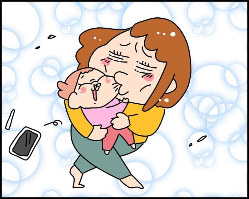 ゆゆさんのインスタグラム写真 - (ゆゆInstagram)「#風邪  #赤ちゃん  #生後9ヶ月  #娘  #女の子  #女の子ママ  #女の子ベビー  #鼻水  #育児漫画  #育児」10月27日 20時00分 - yuyu4772