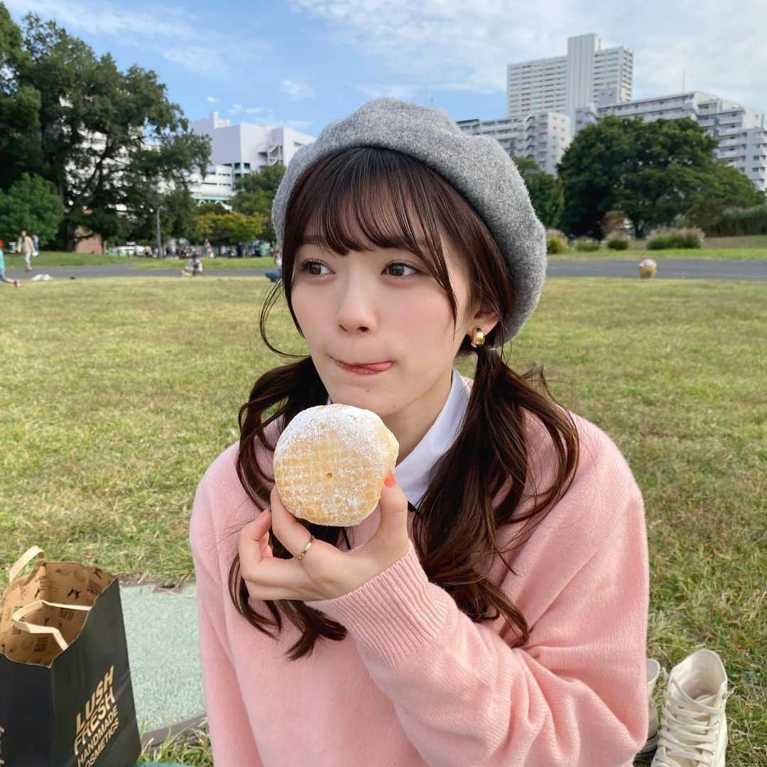 鈴木楓恋さんのインスタグラム写真 - (鈴木楓恋Instagram)「ピクニック🍩」10月27日 20時03分 - _karendayo_