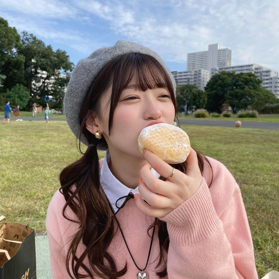 鈴木楓恋さんのインスタグラム写真 - (鈴木楓恋Instagram)「ピクニック🍩」10月27日 20時03分 - _karendayo_