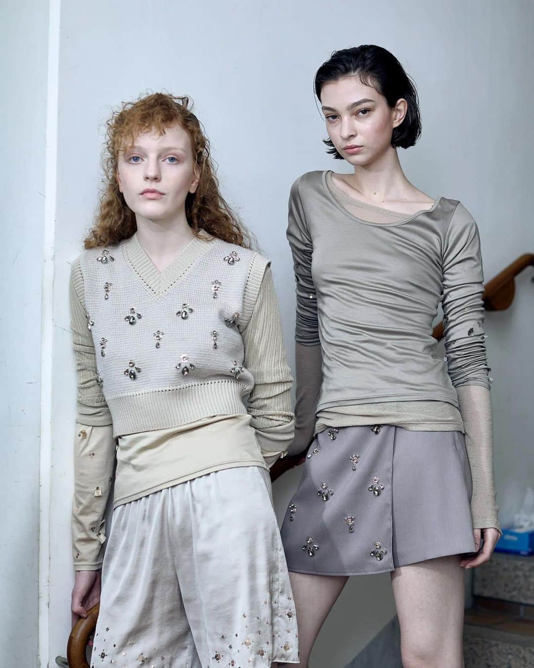 tiit tokyoのインスタグラム：「2023 fall winter collection / backstage story  #tiittokyo」