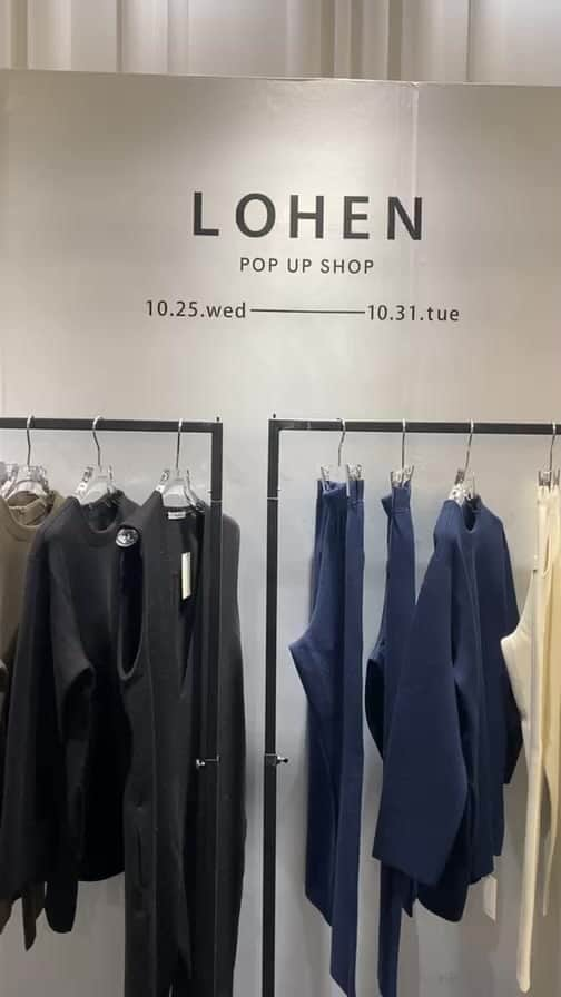 TOMOのインスタグラム：「@lohen_official  梅阪4F POP UP」