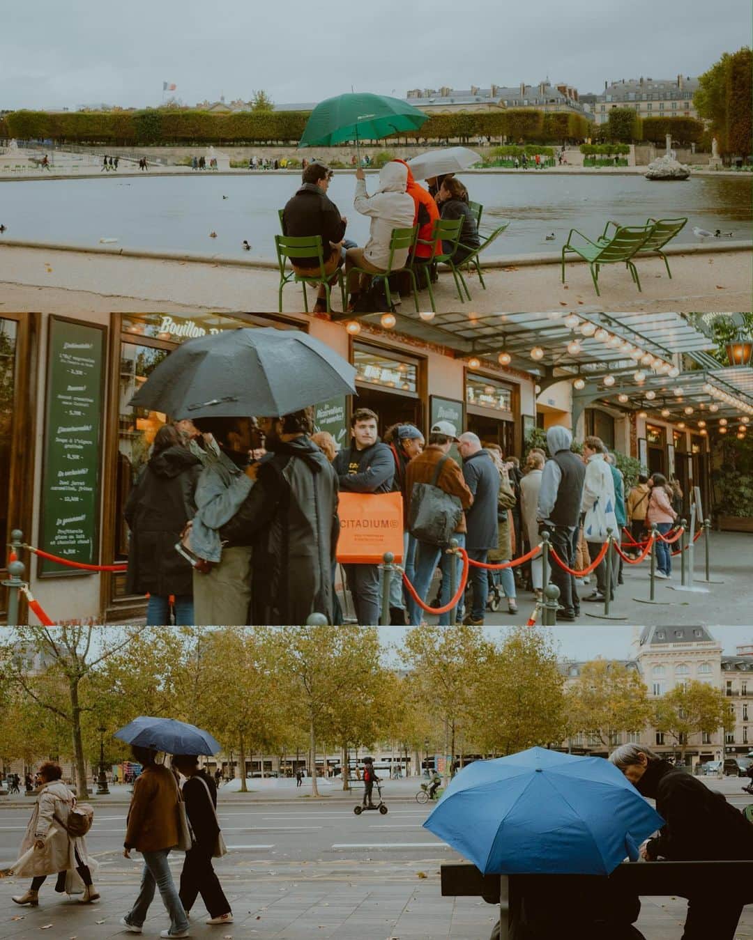 Putri Anindyaさんのインスタグラム写真 - (Putri AnindyaInstagram)「From Tuileries to République //   Another moments from last saturday in Paris. Sometimes we just need to pause some moments we see.」10月27日 20時26分 - puanindya