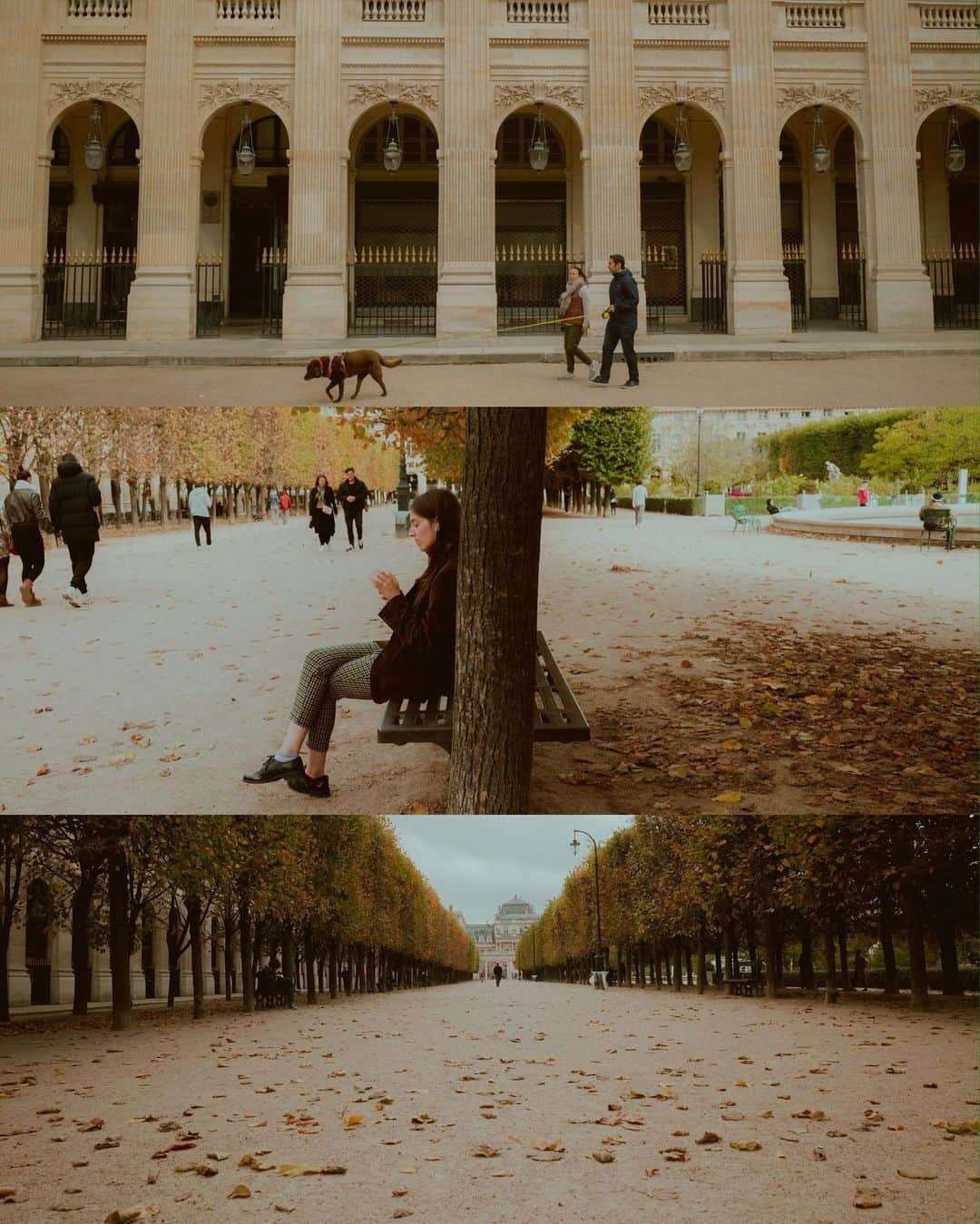 Putri Anindyaさんのインスタグラム写真 - (Putri AnindyaInstagram)「From Tuileries to République //   Another moments from last saturday in Paris. Sometimes we just need to pause some moments we see.」10月27日 20時26分 - puanindya