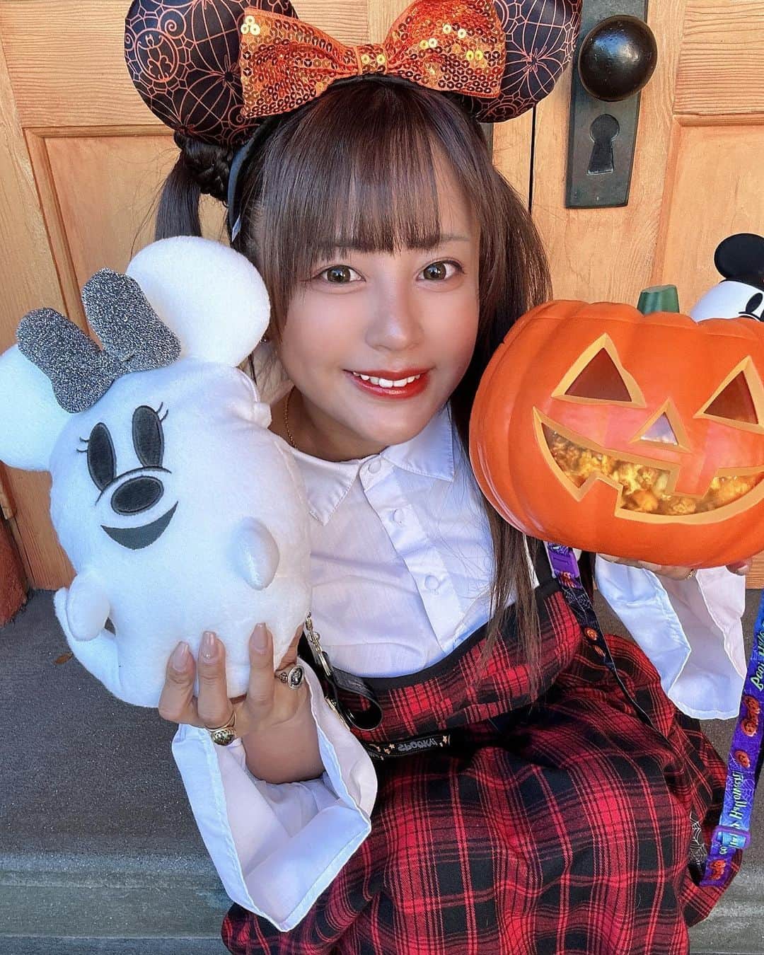 のインスタグラム：「ハロウィンだねっ🎃🦇🕸」