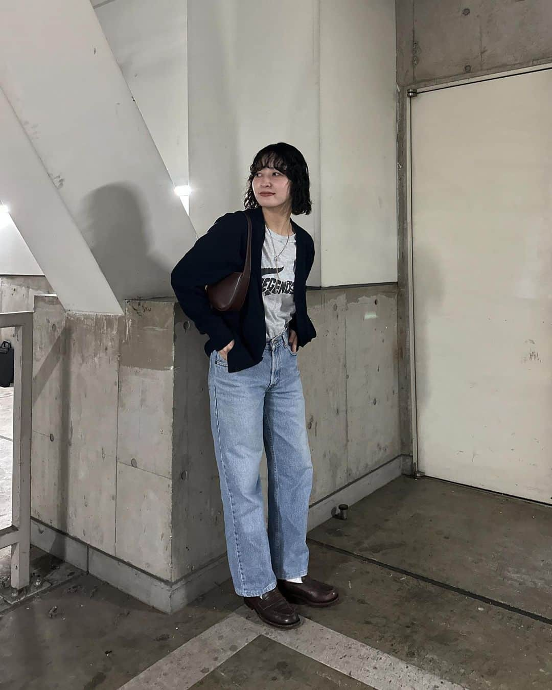 mahoさんのインスタグラム写真 - (mahoInstagram)「＊ネイビーとグレーの合わせ1番好き。 . #ootd#メンズライク#シティーガール#シティーボーイ#uniqlo#lacoste#henderscheme#ミリタリーコーデ#outfit#mensfashion#used#classystreetwear#freshfits#outfitoftheday#pauseshots#snobshots#military#cityboy#cityboyootd#whatwewear#whatwelike」10月27日 20時40分 - mhpht_