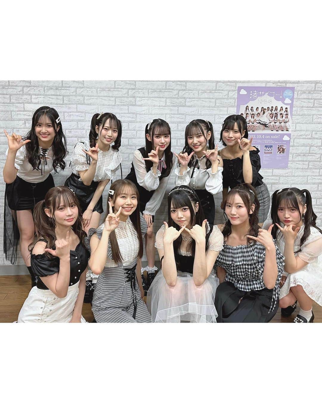 眞鍋杏樹さんのインスタグラム写真 - (眞鍋杏樹Instagram)「Will be idol公演▷We are idol公演⭐️  #nmb48 #7期生 #アイドル」10月27日 20時45分 - 10th_anjune