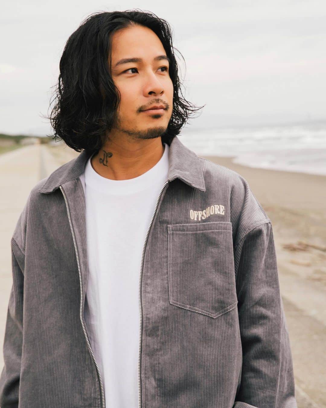 KENNY（吉原健司）さんのインスタグラム写真 - (KENNY（吉原健司）Instagram)「Collaboration with @offshore.official and @pato_____  "ARINOMAMANI" セットアップの背中のチェーンステッチが最高🔥 photo by @kemmy_film」10月27日 20時47分 - kenny_yoshihara