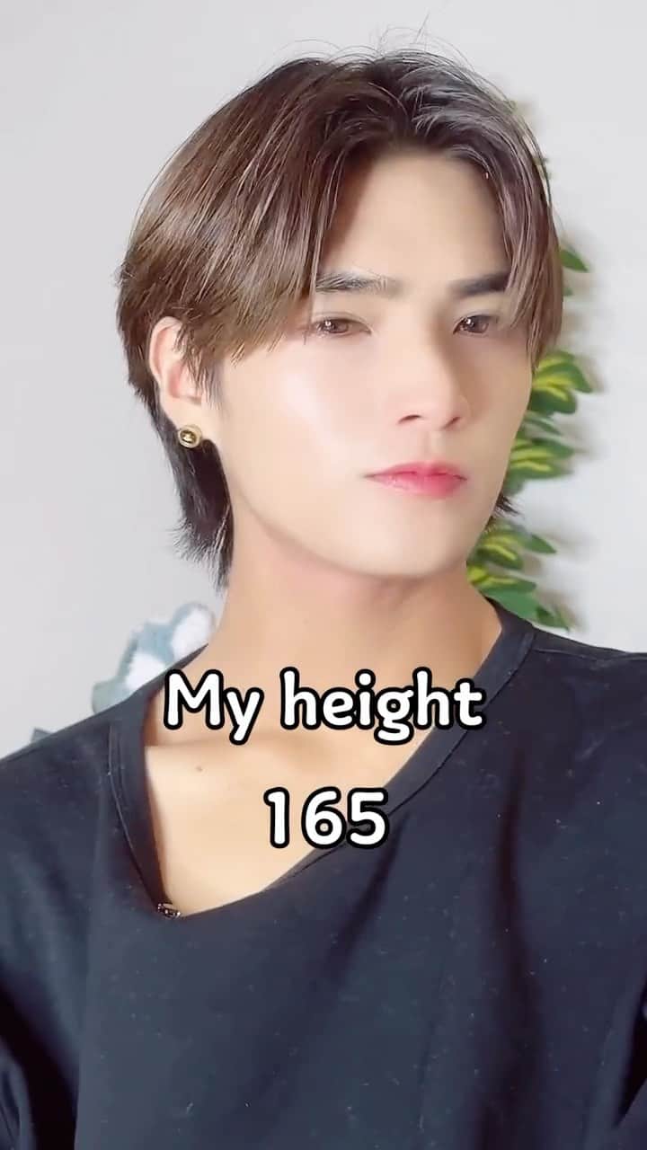 清野隆華のインスタグラム：「How tall do you like #reels  ‎كم طولك؟ Quão alto você gosta？」