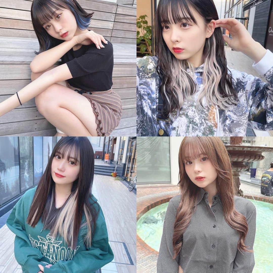 のインスタグラム：「インナーエクステ、ロングエクステ予約開始！ カラー数92色✨ オリジナルの外れないシールエクステ✨ ˗˗˗˗˗˗˗˗˗˗˗˗˗˗˗˗˗˗˗˗˗˗˗˗˗˗˗˗˗˗˗˗˗˗˗˗˗˗ ⁡ ⁡ ⁡ ⁡ 【エクステの予約受付を開始します✨. 】  カラーは業界最多の92色から選べます！ ⁡ 企業とコラボした特殊な粘着シールを使用しているので、 私生活で外れることはほぼありません。 (外すときは専用の薬剤を使用します) ⁡ インナーエクステ ¥10,000〜 ⁡ ロングエクステ ¥30,000〜 ⁡ ⁡ ご予約はDMからのみ受付いたします。 ⁡ ⁡ ⁡ ⁡ ◌ @ukita_bob  ⁡ ご質問はコメント欄にお願いします！ ⁡ ⁡ ⁡ ⁡ ˗˗˗˗˗˗˗˗˗˗˗˗˗˗˗˗˗˗˗˗˗˗˗˗˗˗˗˗˗˗˗˗˗˗˗˗˗˗ ⁡ ⁡ ◌ 料金 ◌ ・カット ¥8,800 ・カット 𓂃 トリートメント ¥12,000 ・カット 𓂃 カラー ¥16,000 ・カット 𓂃 カラー 𓂃 トリートメント ¥19,000 ⁡ ⁡ ⁡ 𓂃 よくあるご質問 𓂃 ⁡ ⁡ Q . 予約はどうしたらいいですか？ ⁡ ✎ プロフィールのURLからお待ちしております。 ⁡ ⁡ Q . 場所はどちらですか？ ⁡ ✎  DX SHARE SALON 東京都渋谷区神宮前1-9-8 KI-438ビル 1F-A 【原宿駅、明治神宮前駅から徒歩4分】 ⁡ ⁡ Q . 投稿に若い子しか載っていないですが、 私の年齢でも大丈夫ですか？ ⁡ ✎ もちろん大丈夫です。 僕のお客様は現在【7歳(小学2年生)〜61歳】の方が ご来店してくださっております。 女性は全員可愛くします。 ⁡ ⁡ Q . どんな美容師？ ⁡ ✎ 施術中は喋りすぎず喋らなすぎず 絶妙なリラックスラインを狙います。 ⁡ カットは【ボブ】【ショートボブ】が好きですが、 ミディアム、ロングも好きです。 ⁡ カラーはブリーチをしなくても 【透明感】【くすみ感】が出るところを こだわっています。 ⁡ ⁡ ⁡ 𓂃 #ボブ #切りっぱなしボブ #ボブヘアー #ボブヘア #ボブスタイル #ミニボブ #前下がりボブ #ボブアレンジ #ショートヘア #ショート #ショートボブ #ショートカット #ミディアムヘア #シースルーバング #前下がりボブ #外ハネボブ #小顔カット #似合わせカット #ヘアアレンジ #어레인지 #헤어 #헤어컷 #밥 #hairlove #hairfashion #hairtransformation #haircolor #hairpainting #hairvideo #hairextensions」