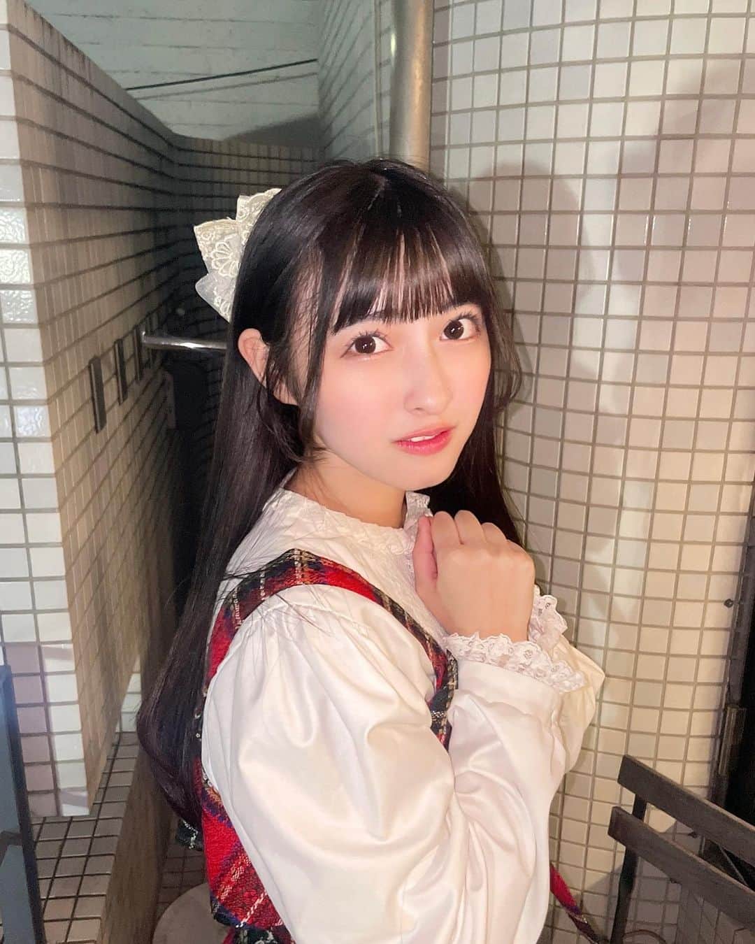 竹内月音さんのインスタグラム写真 - (竹内月音Instagram)「つきねいろ！❤️𓂃 𓈒 赤色のお洋服好きです☺️♡ 皆が着てくれるのも好き」10月27日 20時56分 - takeuchi_tsukine