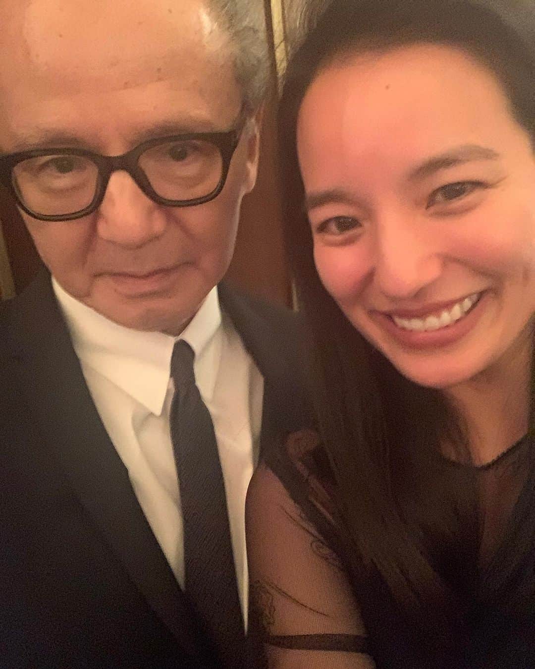 レイヤマダのインスタグラム：「天才大作詞家 売野雅勇さんにお会いしてしまった。。！😳昭和&平成の数々の名曲たちにパワーもらってます！ いつも麗しい田中美奈子さんは気さくでキュート💓 そしておもちゃと言えばこのお方。ブリキの申し子 北原照久さん🤖 いっぱい踊ってパワフルな夜でした！」