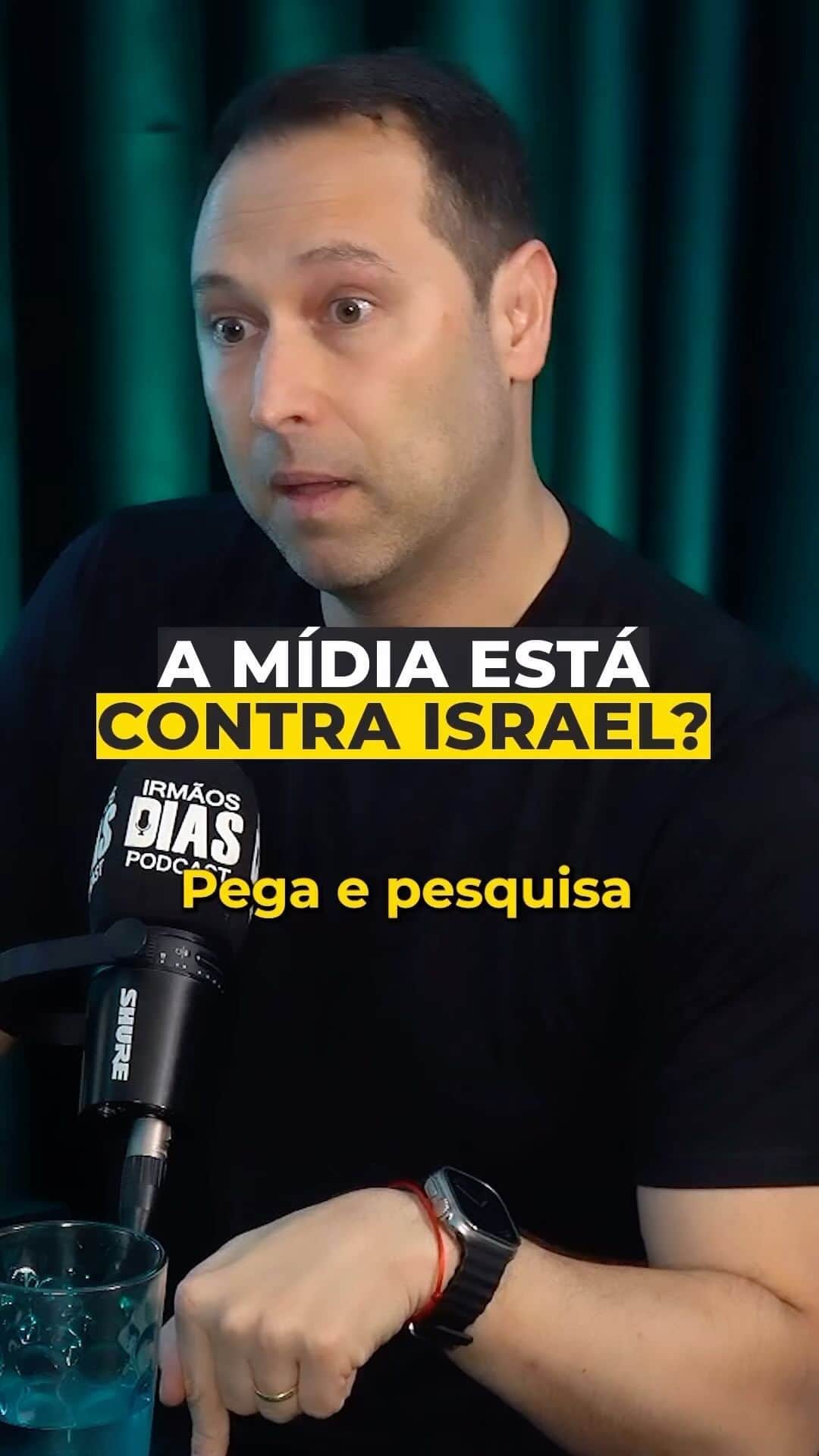 Carol Diasのインスタグラム：「A mídia está contra Israel?  Qual a sua opinião sobre isso?」
