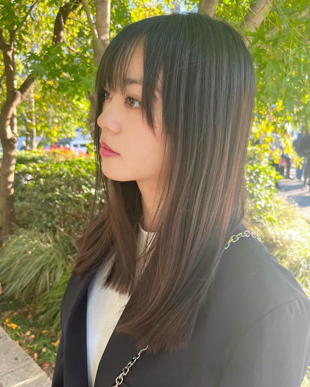 深尾あむのインスタグラム