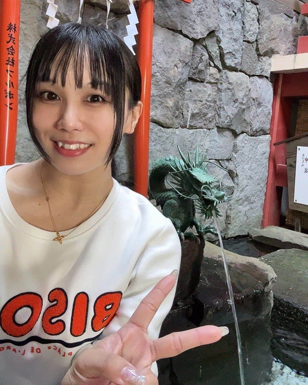 奇跡のインスタグラム：「載せるの無いけん 過去の写真置いときます🤳✨  湧水も美味しかったし 楽しい一日やったなぁ😌♡  #声優 #声優さん好きな人と繋がりたい #声真似 #voice #voiceactor #voice #anime #animation #アニメ  #photo #japanese #japan #instagood #instagram #instapic #happy #goodday #beauty #beautiful #youtube #tiktok #twitter #influencer #love #smile #cute #philippines #dog #friends #fashionblogger #fyp」