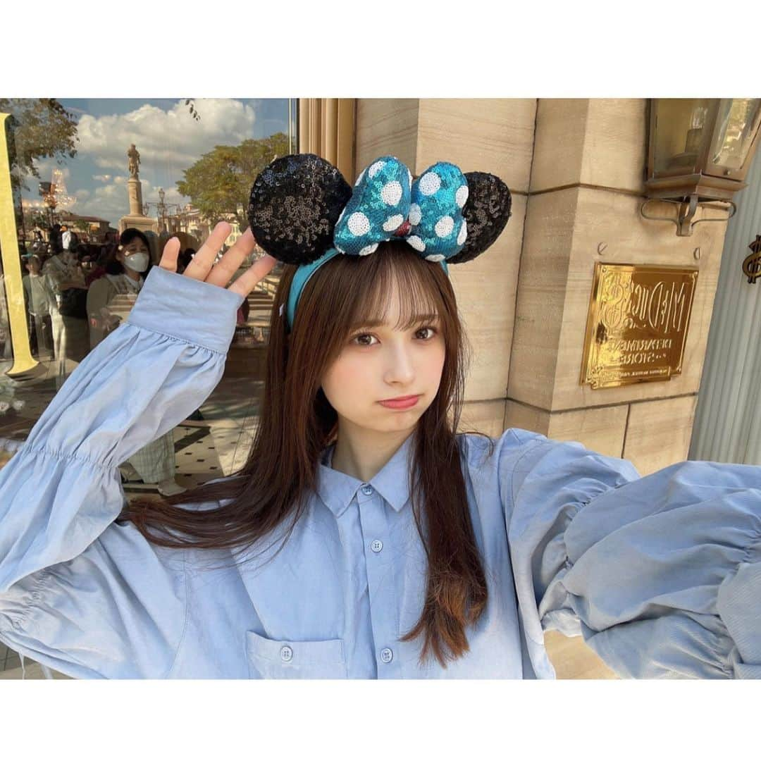 永久ハンナさんのインスタグラム写真 - (永久ハンナInstagram)「今週もお疲れ様っ🐭💙」10月27日 21時40分 - hanna.nagahisa