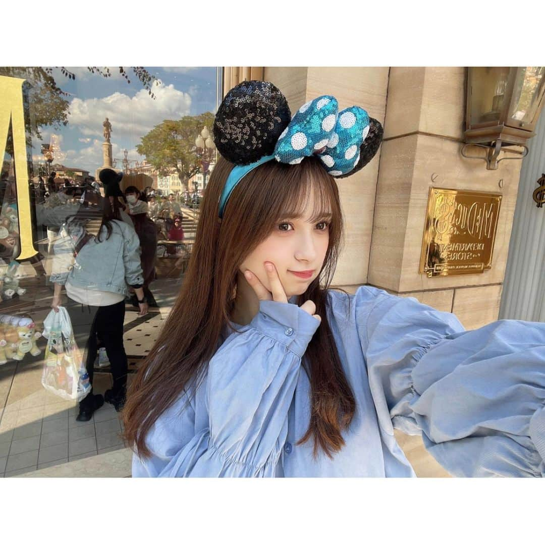 永久ハンナのインスタグラム：「今週もお疲れ様っ🐭💙」