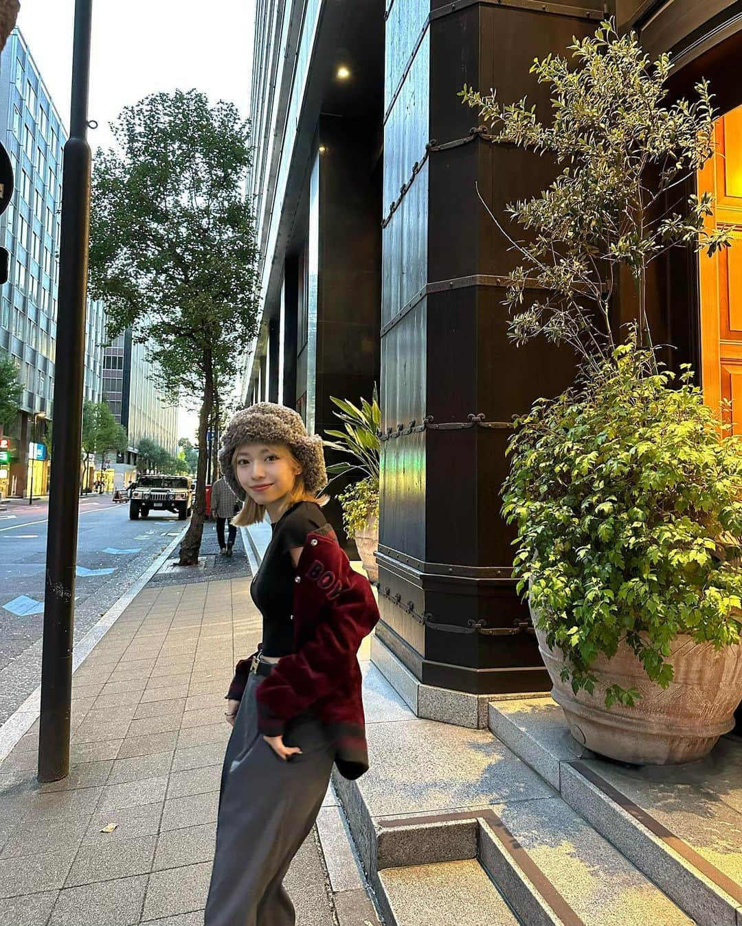 内藤るなさんのインスタグラム写真 - (内藤るなInstagram)「ベロアな季節ね🫰🏼」10月27日 21時41分 - lunaoon67