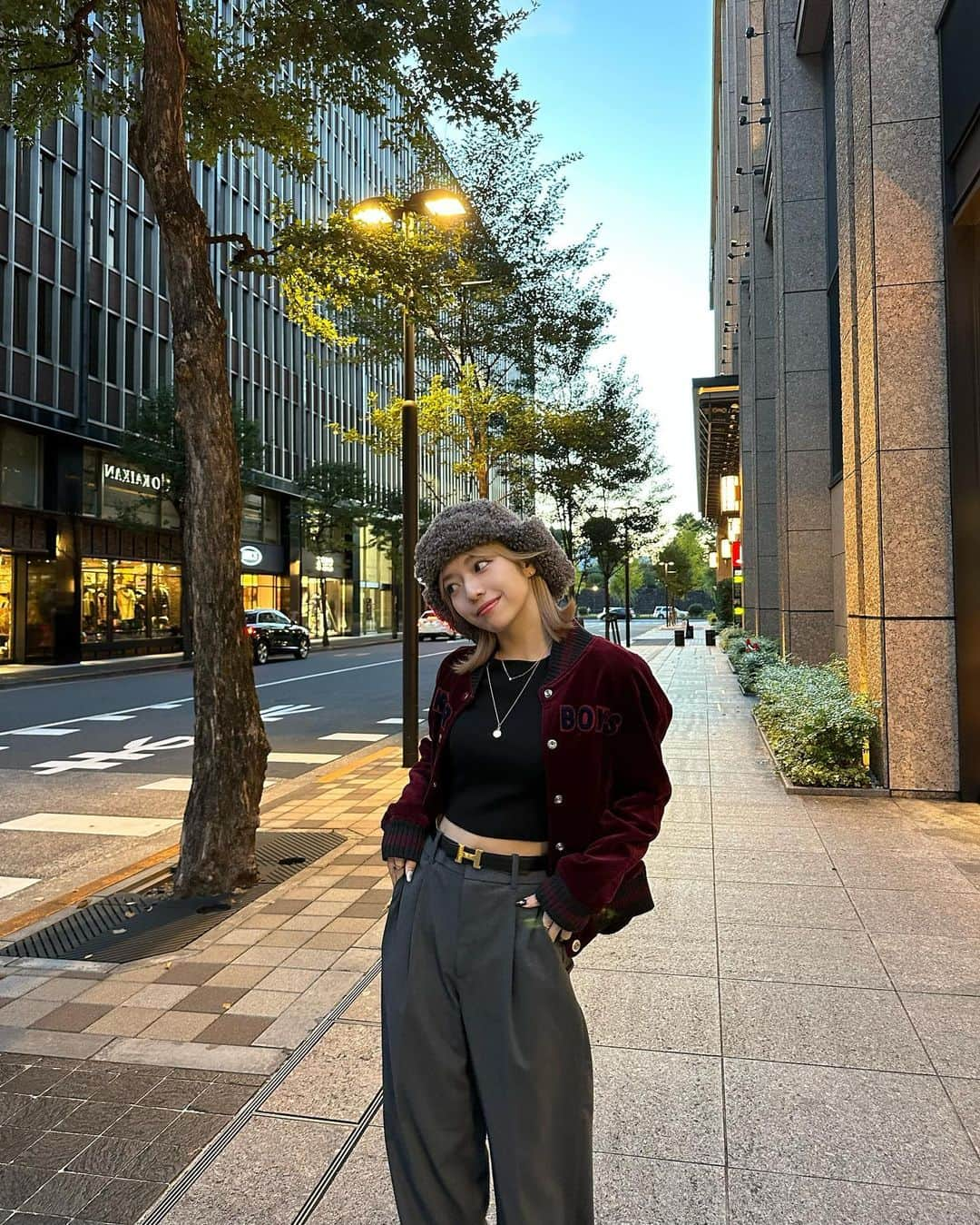 内藤るなさんのインスタグラム写真 - (内藤るなInstagram)「ベロアな季節ね🫰🏼」10月27日 21時41分 - lunaoon67