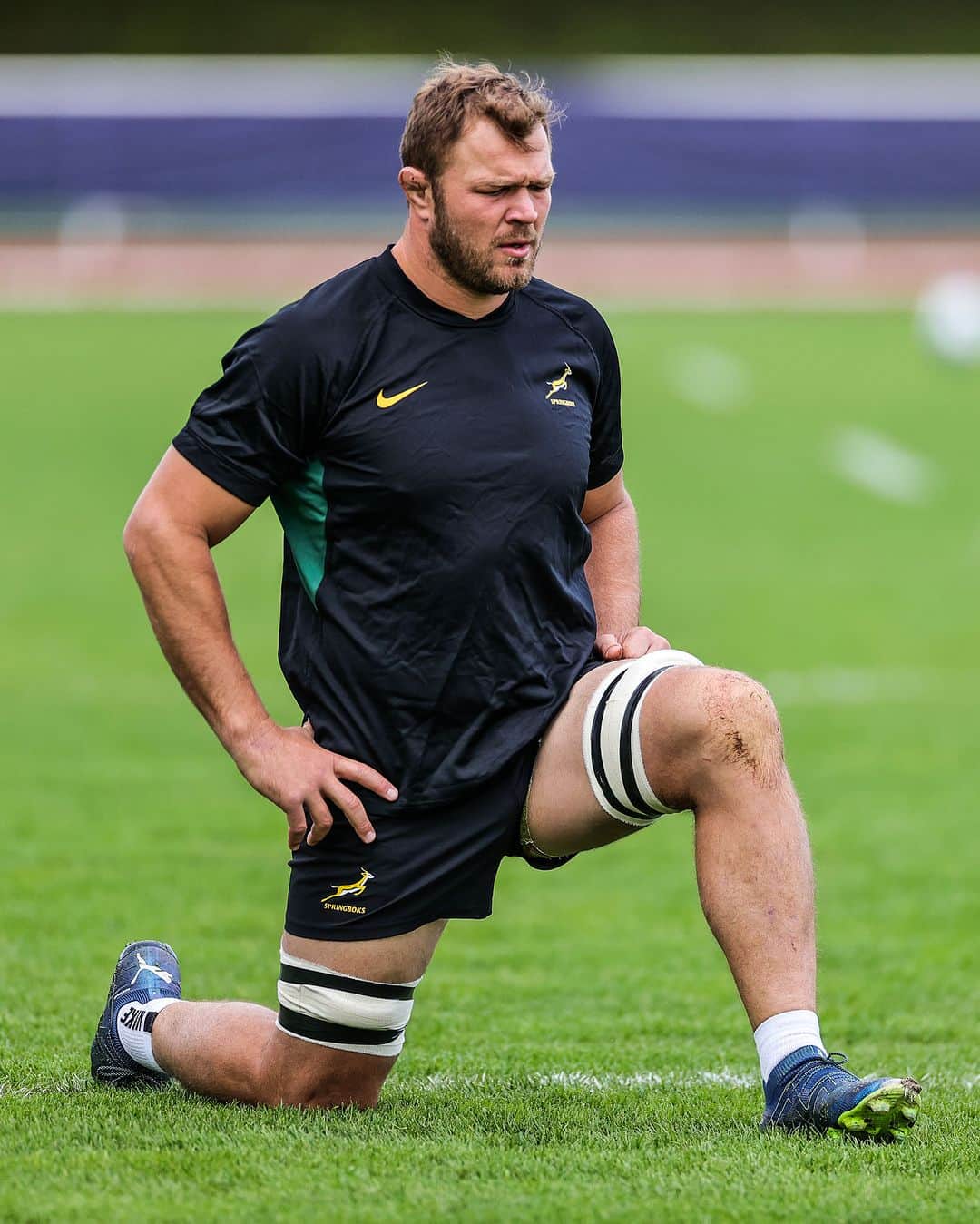 ラグビー南アフリカ代表のインスタグラム：「One last time at #RWC2023 ✅ #Springboks #StrongerTogether  📸 Gallo / Getty Images」