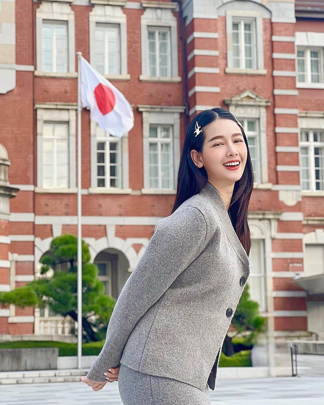 アミーナ・ピニットのインスタグラム：「Last day 🇯🇵🫶🏻」