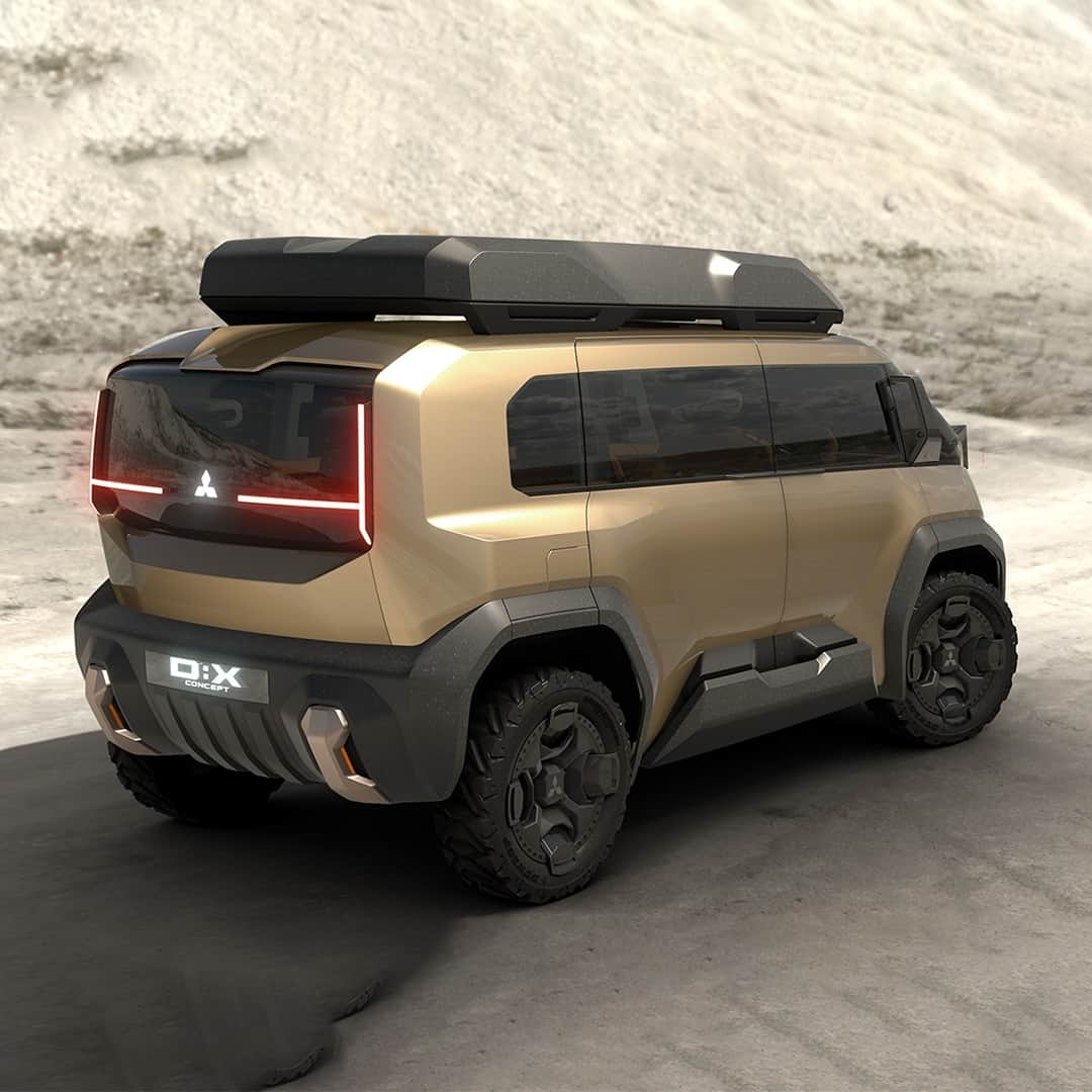 HYPEBEASTさんのインスタグラム写真 - (HYPEBEASTInstagram)「@hypedrive: @mitsubishimotorsofficial has unveiled the D:X Concept1, a futuristic EV van inspired by the delica. The vehicle was first shown at this year’s Japan Mobility Show and is designed with carbon neutrality and off-road readiness in mind. Notable parallels to the Delica, a popular Mitsubishi off-road van of the 90s, include a spacious cabin, enhanced safety features, and an adventure-ready design.⁠ ⁠ The car additionally inherits the best aspects of the Delica while introducing a sturdy body, large-diameter tires, and skid plates to ensure excellent road performance. Additionally, the vehicle is equipped with a voice-interactive AI concierge to provide route, weather, and other vital information, for an elevated driving experience. Also found in the cabin is the integration of a new generation sound system, positioning numerous speakers throughout the cabin for an immersive audio experience.⁠ ⁠ At the time of writing, the release date and expected retail price for the D:X Concept1 have not been shared yet.⁠ Photo: Mitsubishi」10月27日 22時01分 - hypebeast