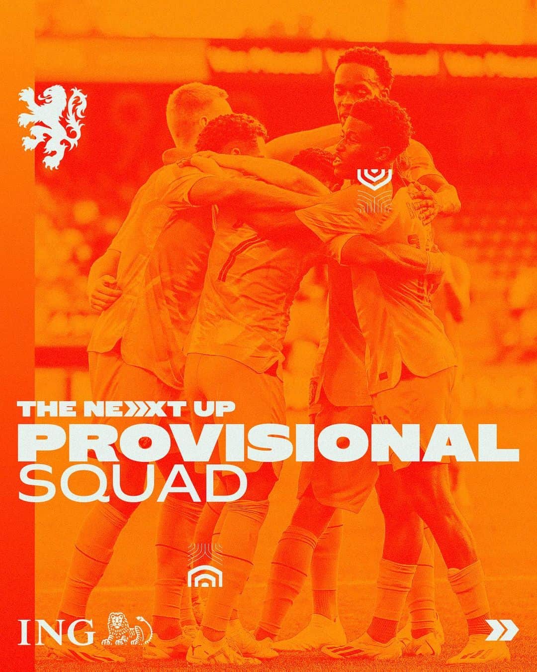 サッカー オランダ代表チームのインスタグラム：「🔶 Presenting #JongOranje’s provisional squad for the clashes vs 🇬🇮 & 🇸🇪!  #TheNextUp #NEDGIB #SWENED」