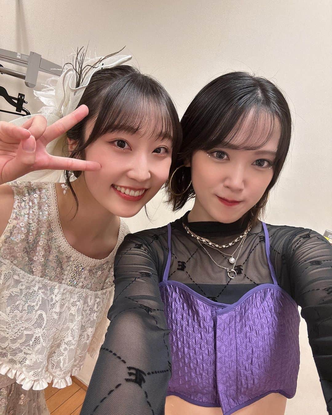 小関舞さんのインスタグラム写真 - (小関舞Instagram)「. MSMW めぐろ  ありがとうございました🌟  MSMWでは初めましての竹内朱莉さんと！💙 ゲストの段原瑠々ちゃん！🧡  また共演する機会があったらもっと仲良くなりたいナ！！！  #msmw」10月27日 22時02分 - mai_ozeki.official
