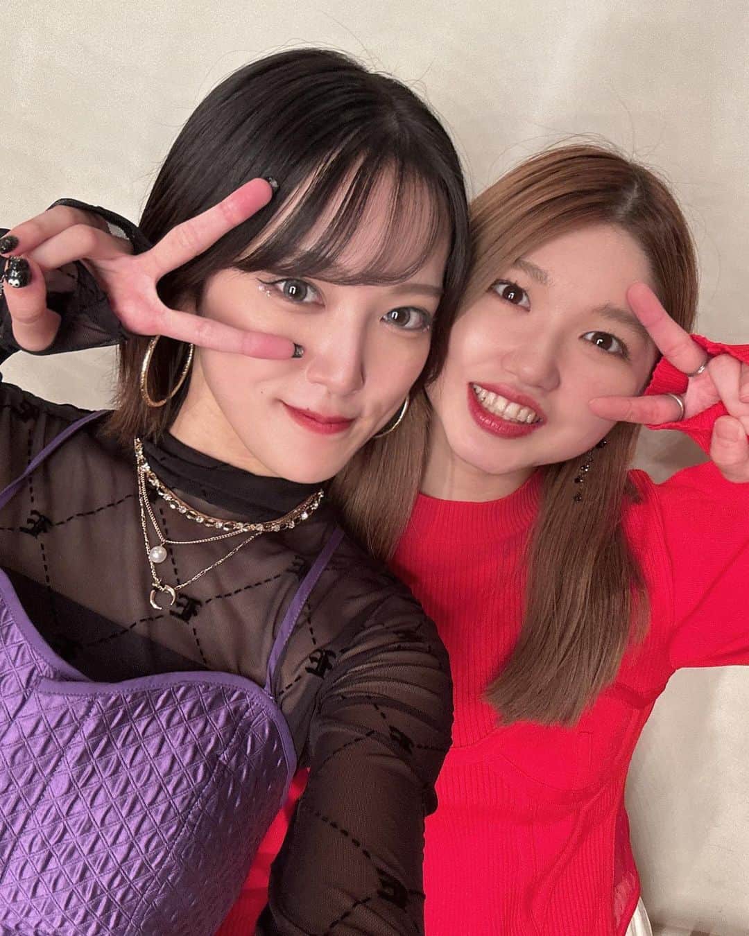 小関舞さんのインスタグラム写真 - (小関舞Instagram)「. MSMW めぐろ  ありがとうございました🌟  MSMWでは初めましての竹内朱莉さんと！💙 ゲストの段原瑠々ちゃん！🧡  また共演する機会があったらもっと仲良くなりたいナ！！！  #msmw」10月27日 22時02分 - mai_ozeki.official