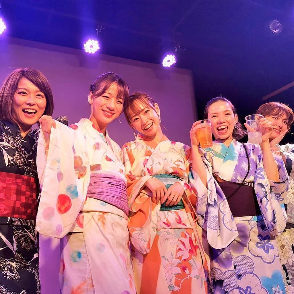 藤澤友千菜さんのインスタグラム写真 - (藤澤友千菜Instagram)「🎤👘 ＊ ノーティーガールズイベント10.7 ＊ 沢山の方に来ていただいて 凄く楽しい時間を過ごせました♡ ありがとうございました🫶🩵 またできたら良いな🫧🫧🫧 ＊ #イベント #浴衣 #ノーティーガール #劇団ノーティーボーイズ #藤澤友千菜 #女優 #俳優」10月28日 7時25分 - yuchina1207