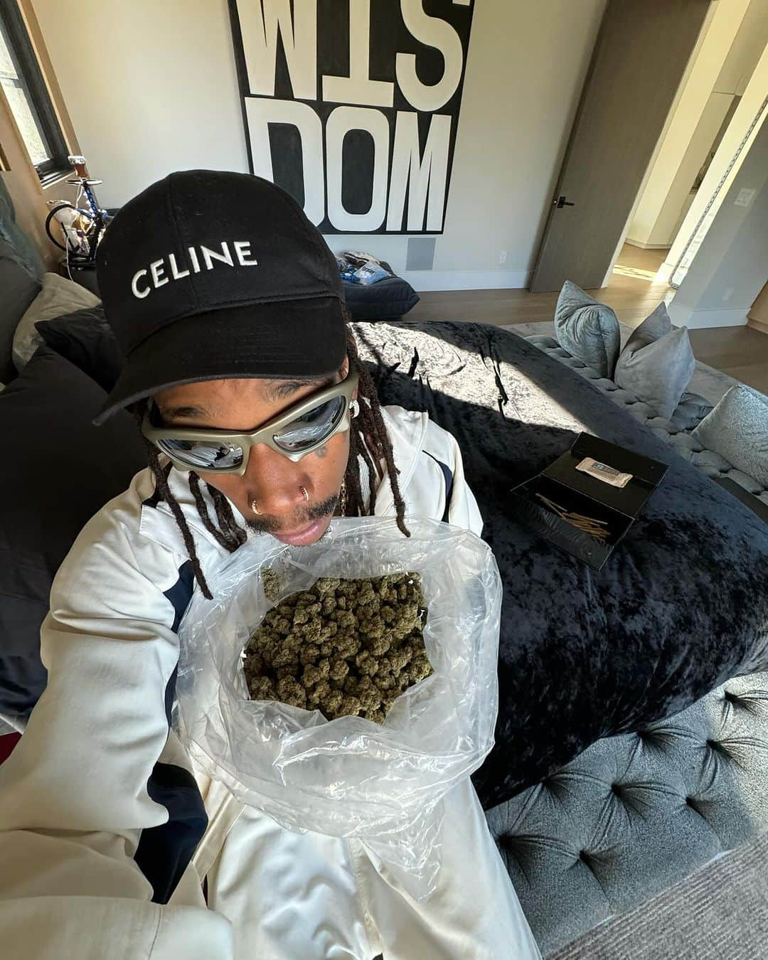 ウィズ・カリファさんのインスタグラム写真 - (ウィズ・カリファInstagram)「Don’t ever change.」10月28日 7時55分 - wizkhalifa