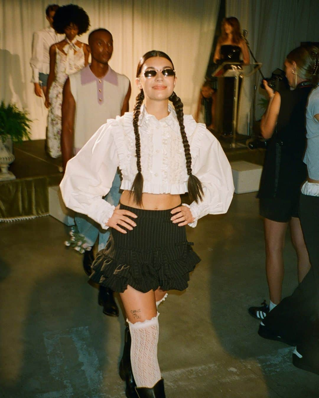 NYFW（ニューヨークファッションウィーク）さんのインスタグラム写真 - (NYFW（ニューヨークファッションウィーク）Instagram)「#Film from #TannerFletcher SS24」10月28日 9時05分 - nyfw