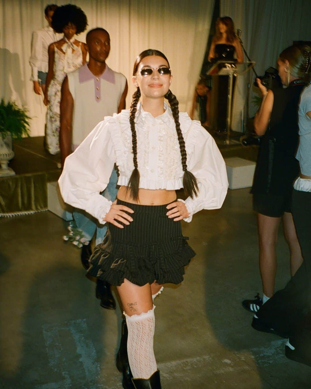 NYFW（ニューヨークファッションウィーク）のインスタグラム：「#Film from #TannerFletcher SS24」