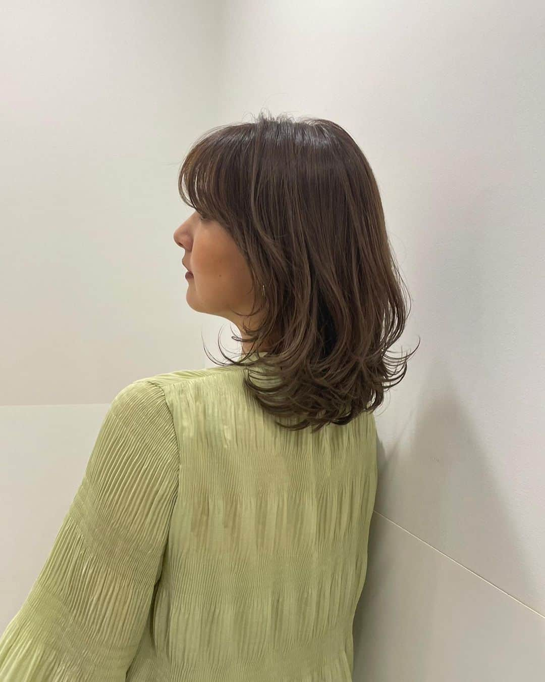 橋本香澄さんのインスタグラム写真 - (橋本香澄Instagram)「. data🌱  hair & make @hshino_812  . #hair #hairstyle #haircut #haircolor  #medium #mediumlong #styling  #salonmodel #hairmodel #model #hairdo #chiba #hairsalon #japan」10月28日 8時40分 - _jasmine_tete_