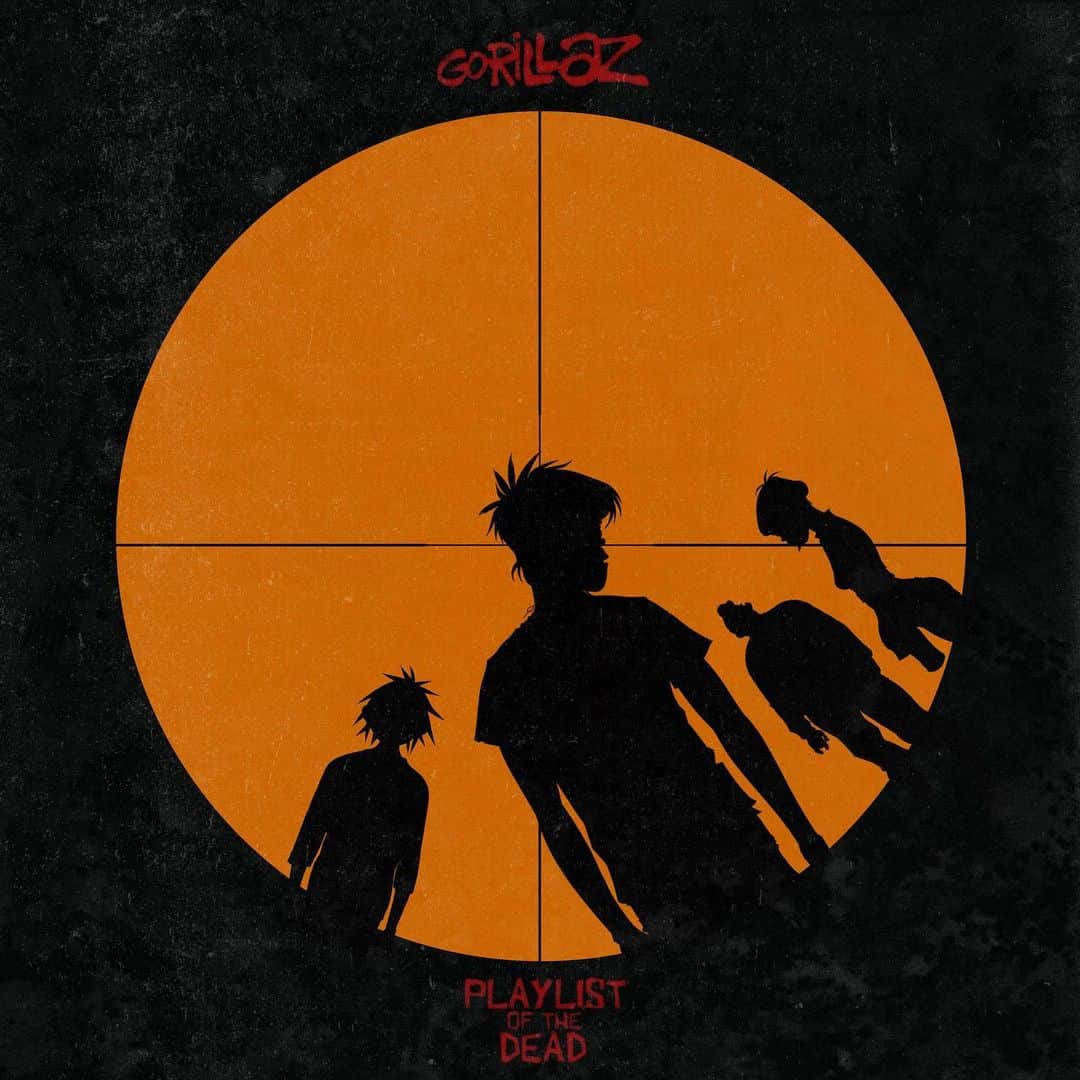 Gorillazのインスタグラム